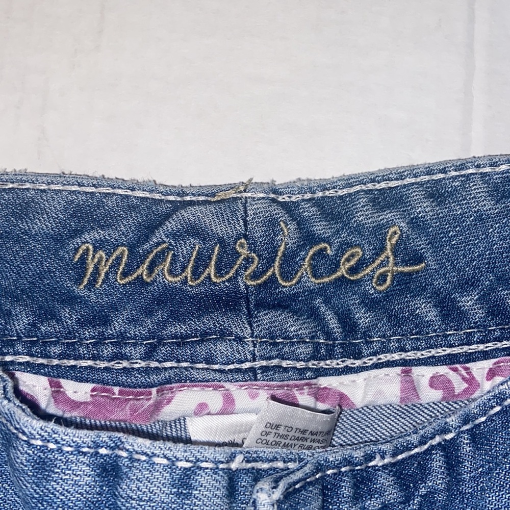 Maurices jeans size 3/4 Reg - Picture 8 of 11